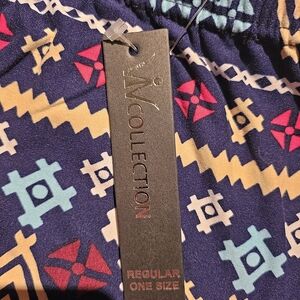 NAV Collection Geometric Print Skirt